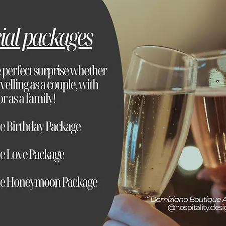 Domiziano Boutique ローマ